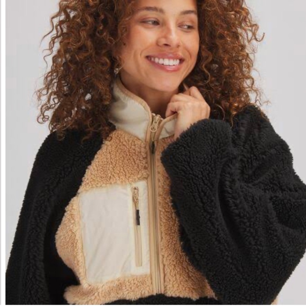 Stoic MTN 1/2-Zip High Pile Fleece Pullover - NEW WITHOUT TAGS